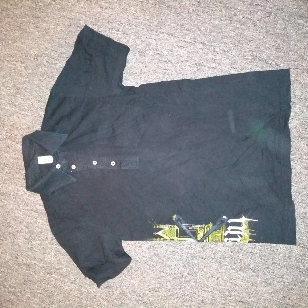 Vintage Atreyu mens polo shirt size small